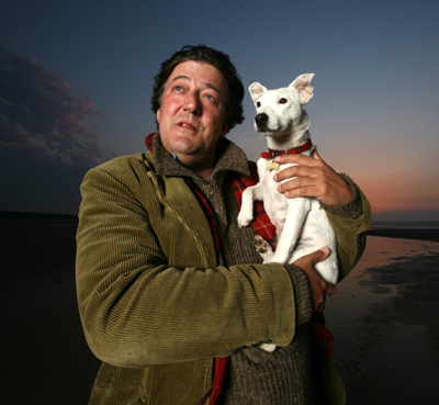 Stephen Fry & Millie